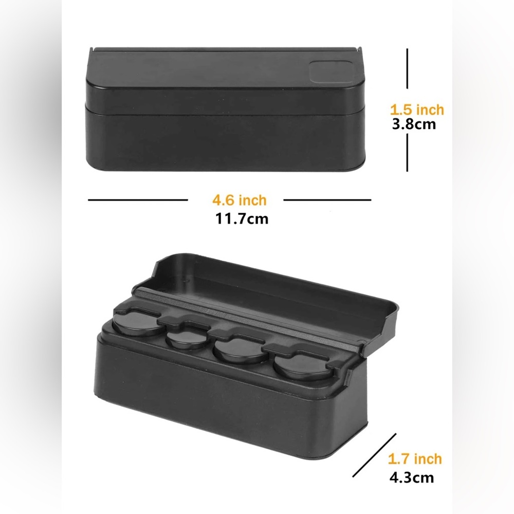 Car Coin Storage Box - Picture 6 of 6